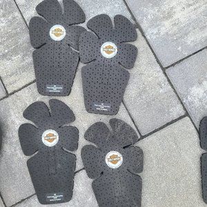 Motorcycle wear 5 pads